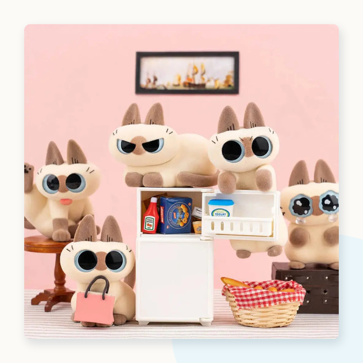 Nobeko Azukisan's Daily Life Blindbox - detail