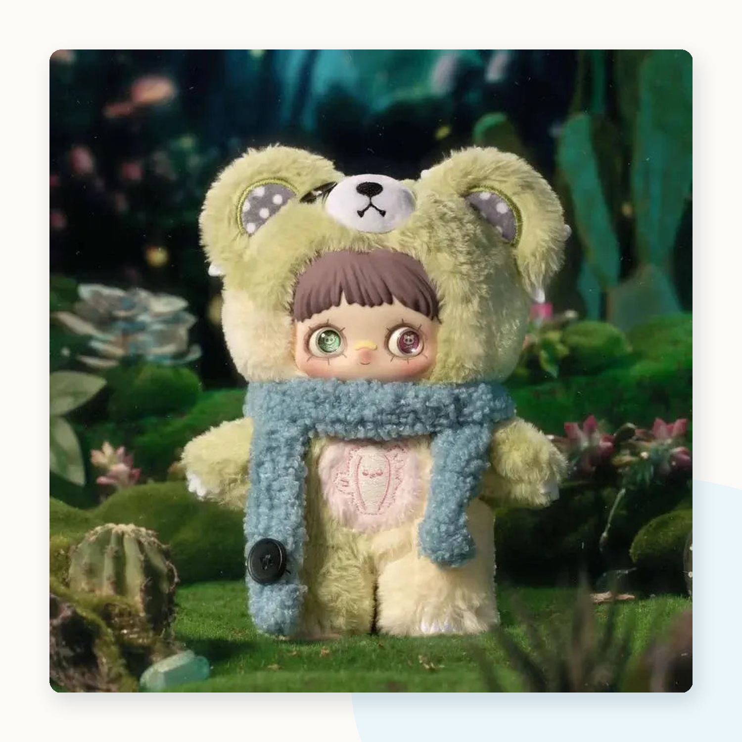 Maymei Symbiote Neverland Series Vinyl Plush Keychain Blind Box - detail