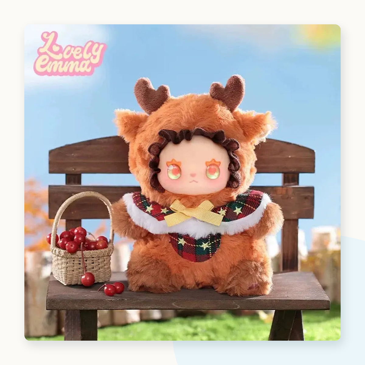 LOVELY EMMA Pocket Zoo Plush Blindbox - detail