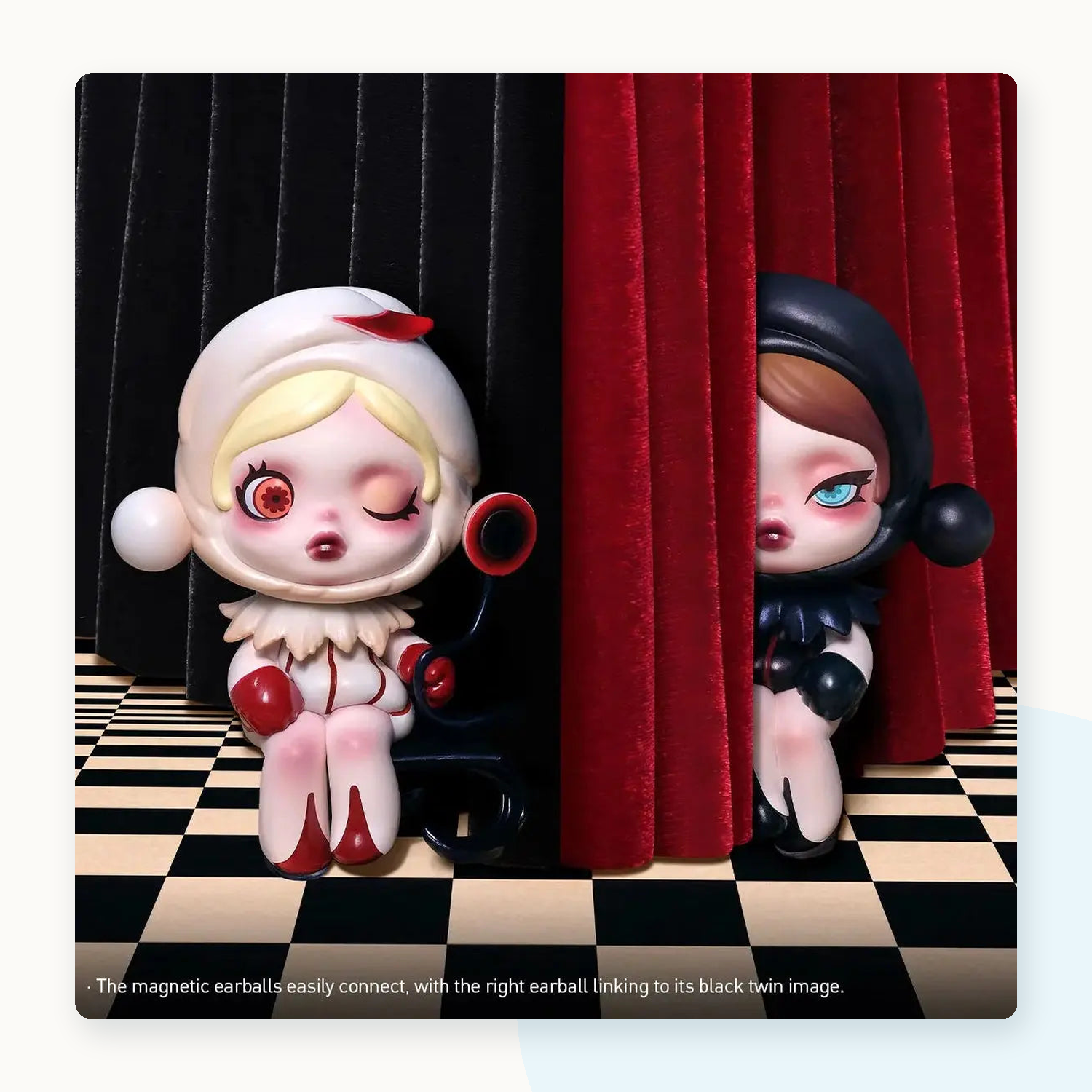 POP MART SKULLPANDA Image Of Reality Series Figures Blindbox - detail