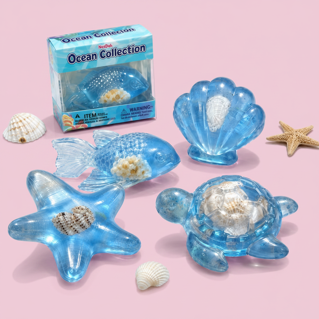 Ocean Animal Squishy — Random Style