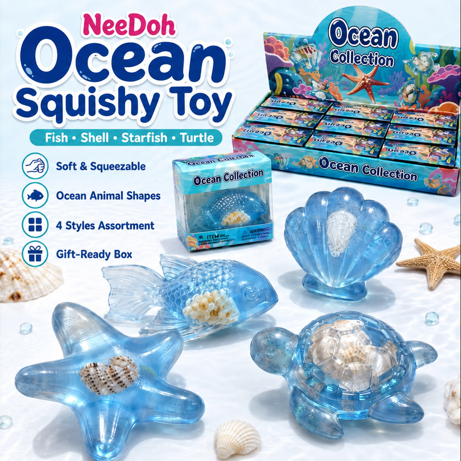 Ocean Animal Squishy — Random Style – product image 2
