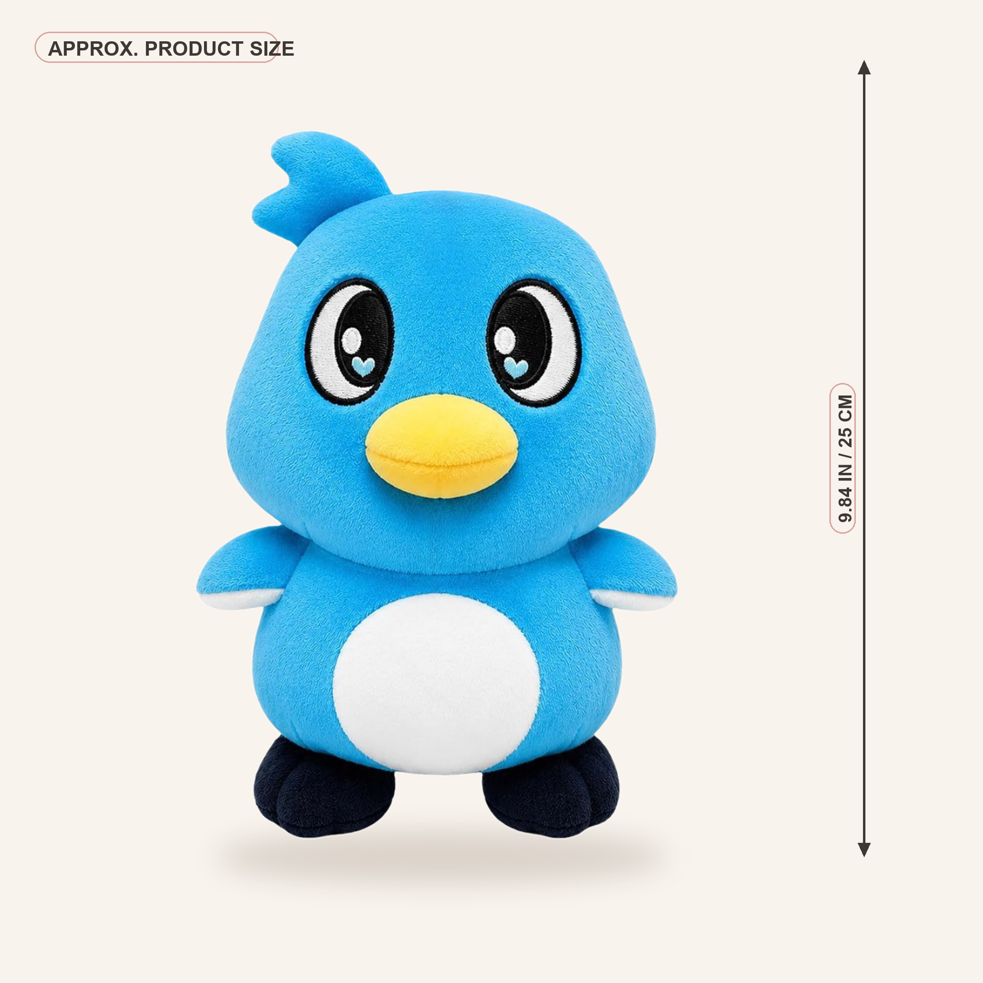 Milo Toys Cartoon Game Plush Toys Cute Plushie Doll Figure Figure Pillow - real size