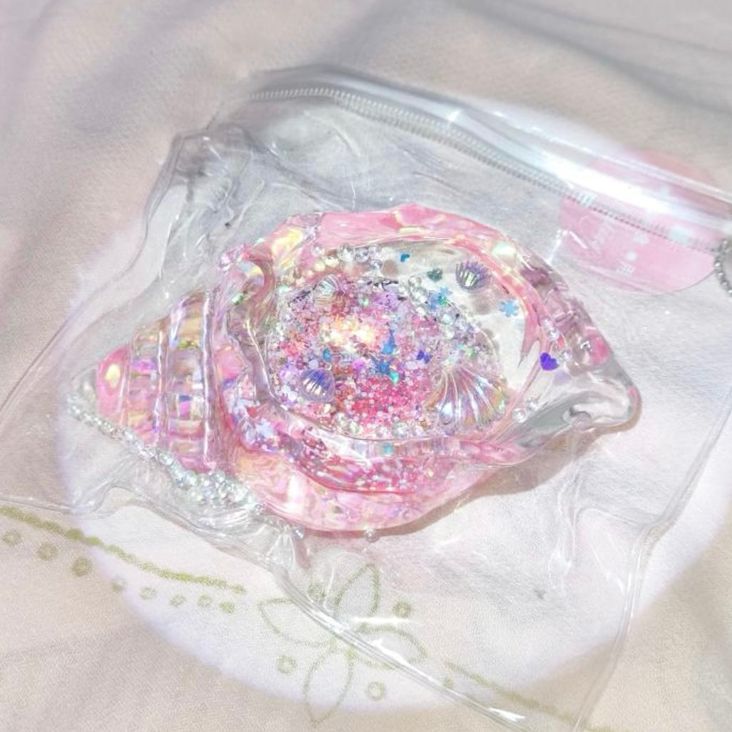 Transparent Whelk Conch Taba Squishy Toy (Liquid Squishy) – product image 2