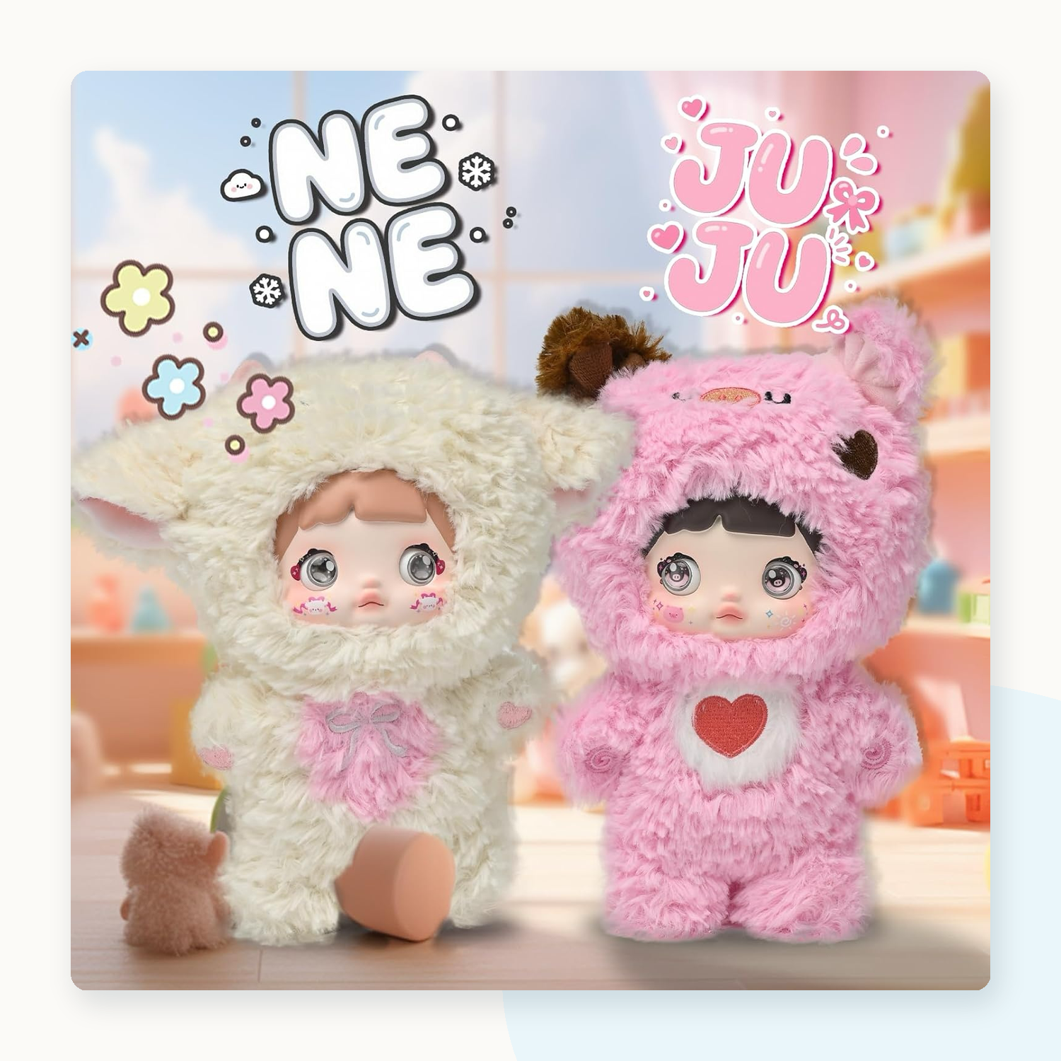 Nommi Loveliness Never Ends Keychain Blind Box - 04