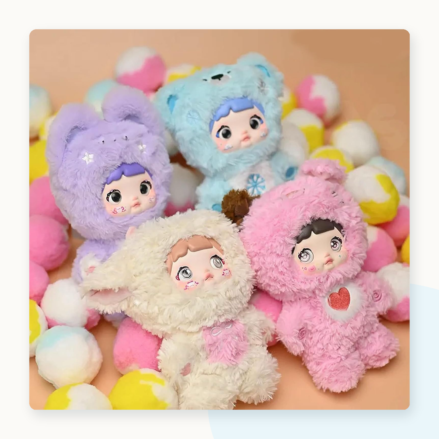 Nommi Loveliness Never Ends Collectible Blind Box - 04