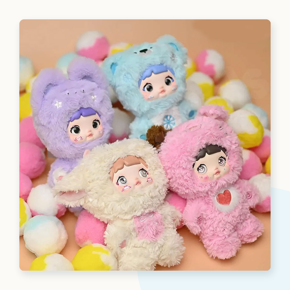 Nommi Loveliness Never Ends Collectible Blind Box - 04