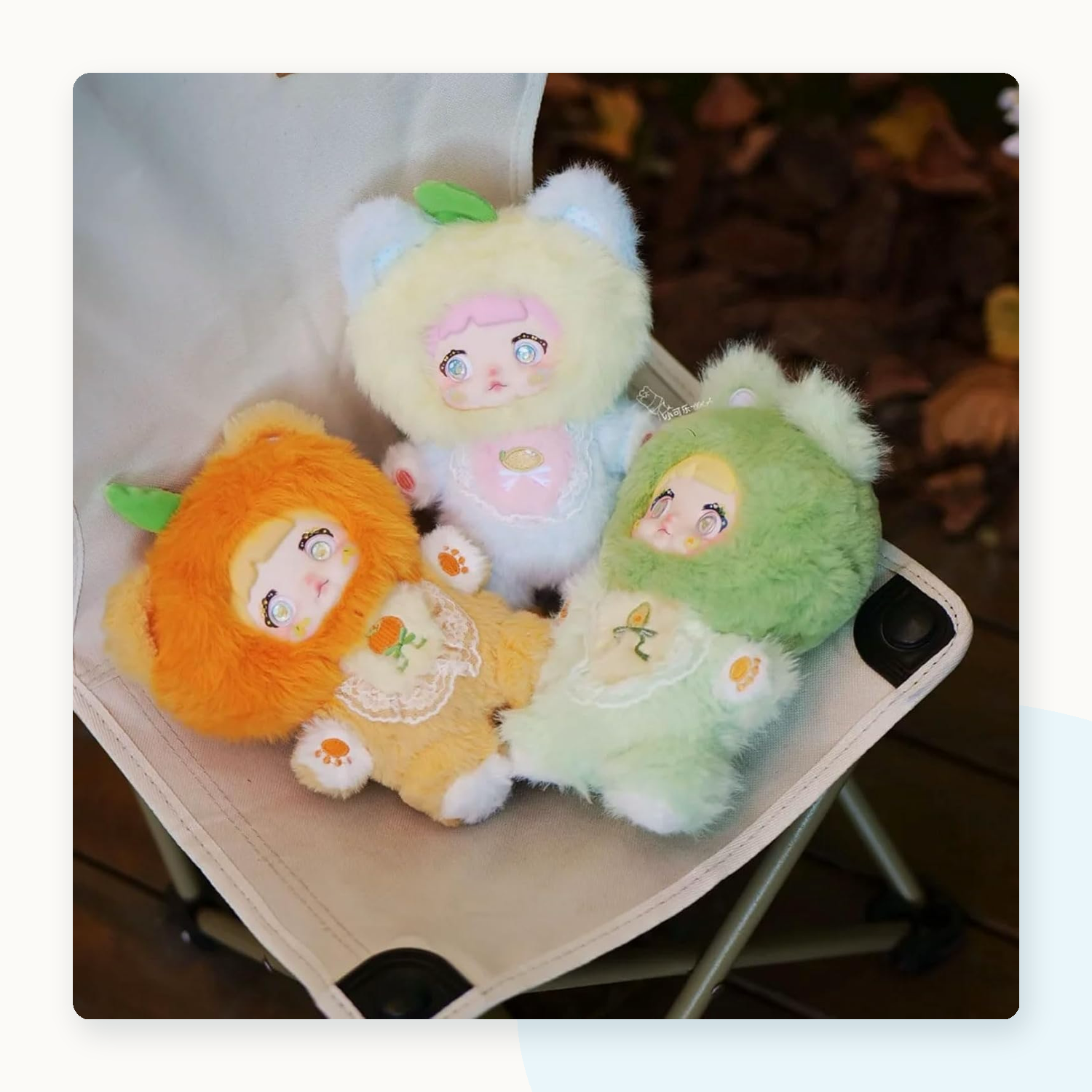 Nommi Interesting Fruits Keychain Blind Box - 05
