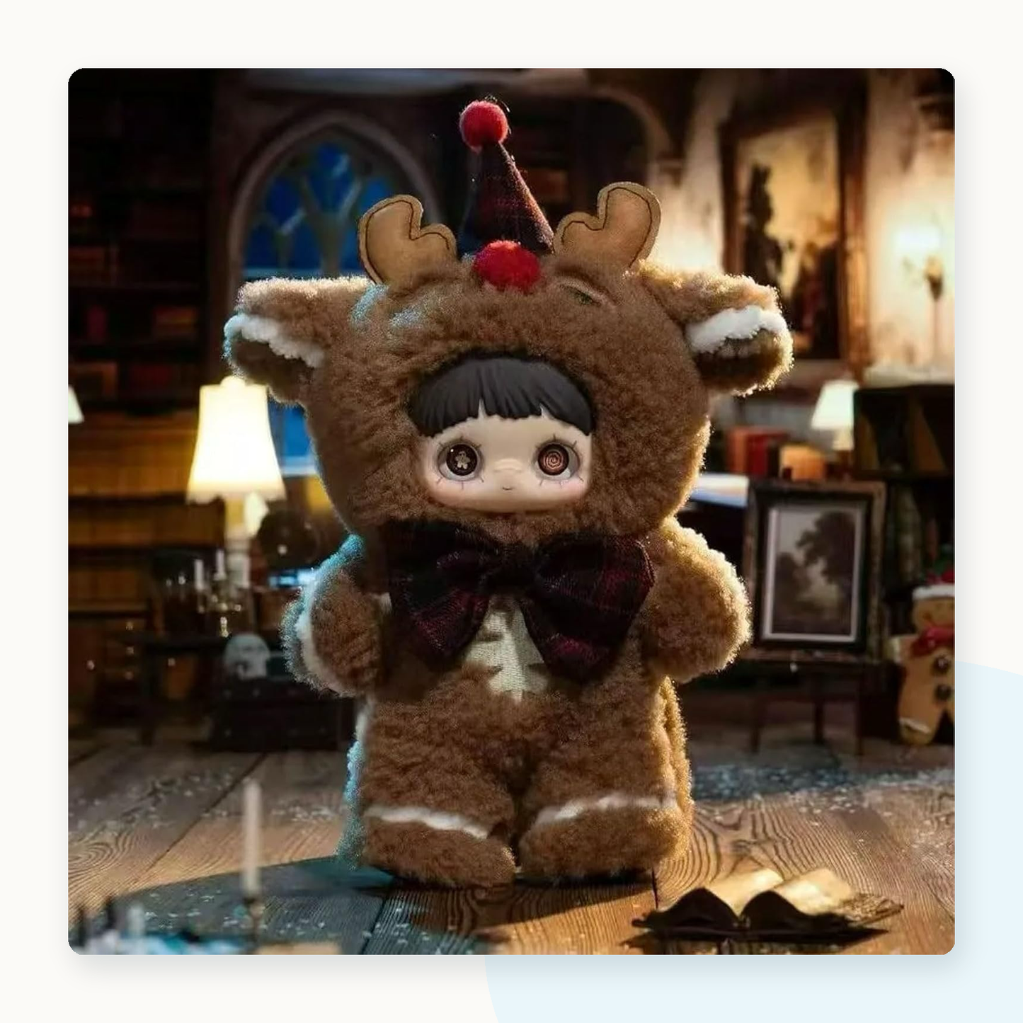MayMei Winter Weirdness Plush Blind Box - 05