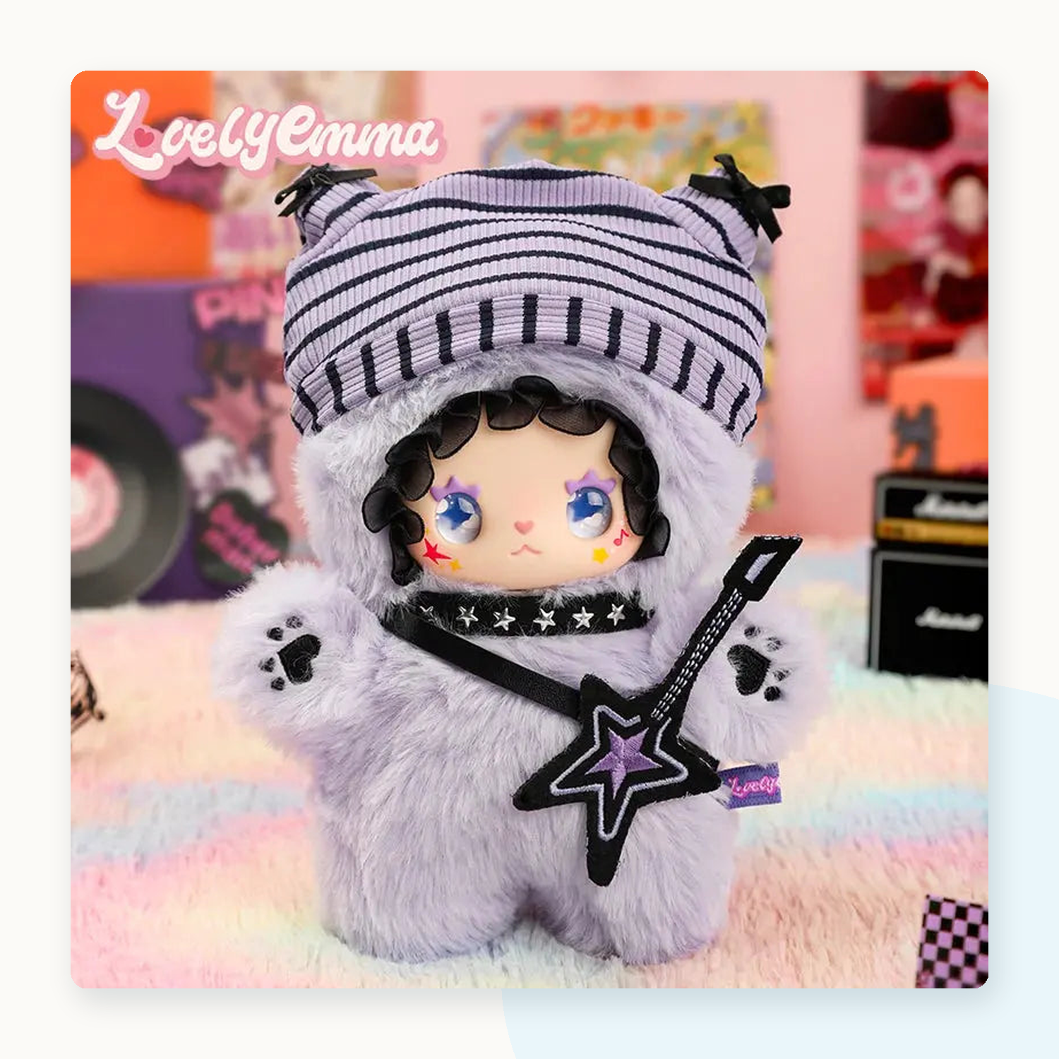 LOVELY EMMA Punk Era Series Blind Box - detail