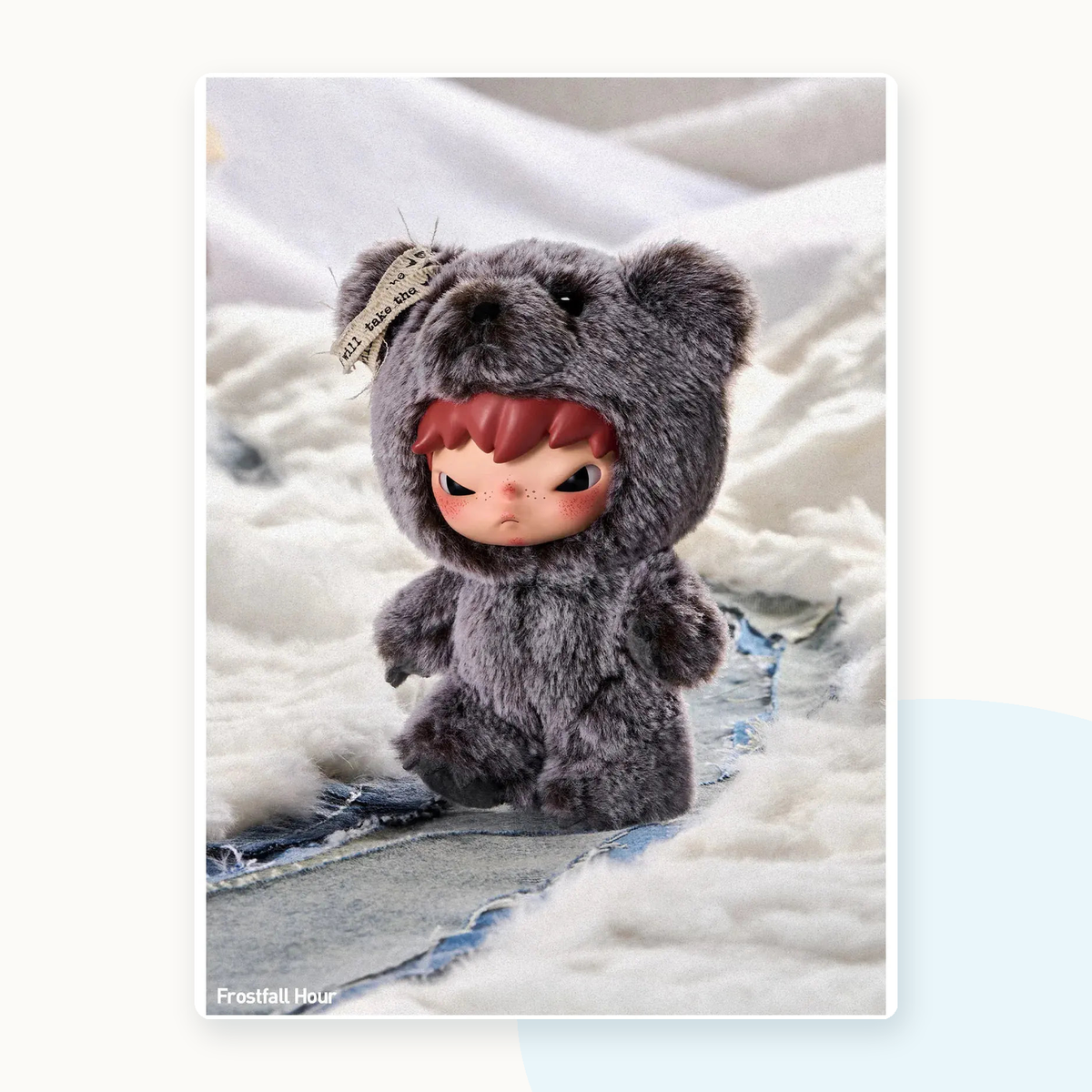 POP MART Hirono Road Journal Series-Plush Doll Pendant Blind Box - detail