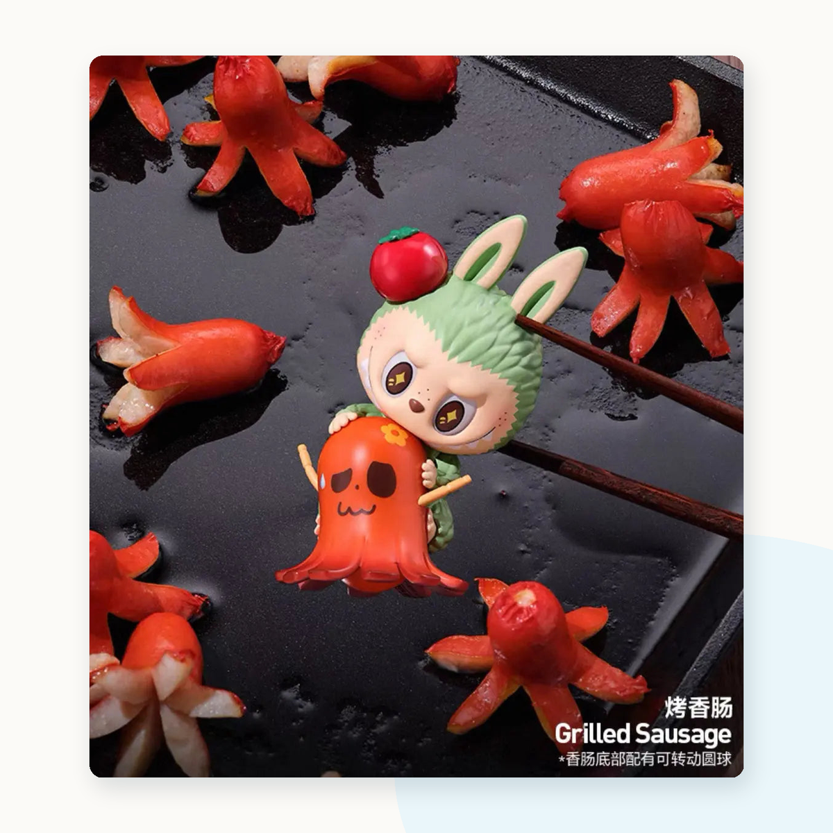 POP MART Labubu The Monsters Wacky Mart Series Figures Blindbox - detail