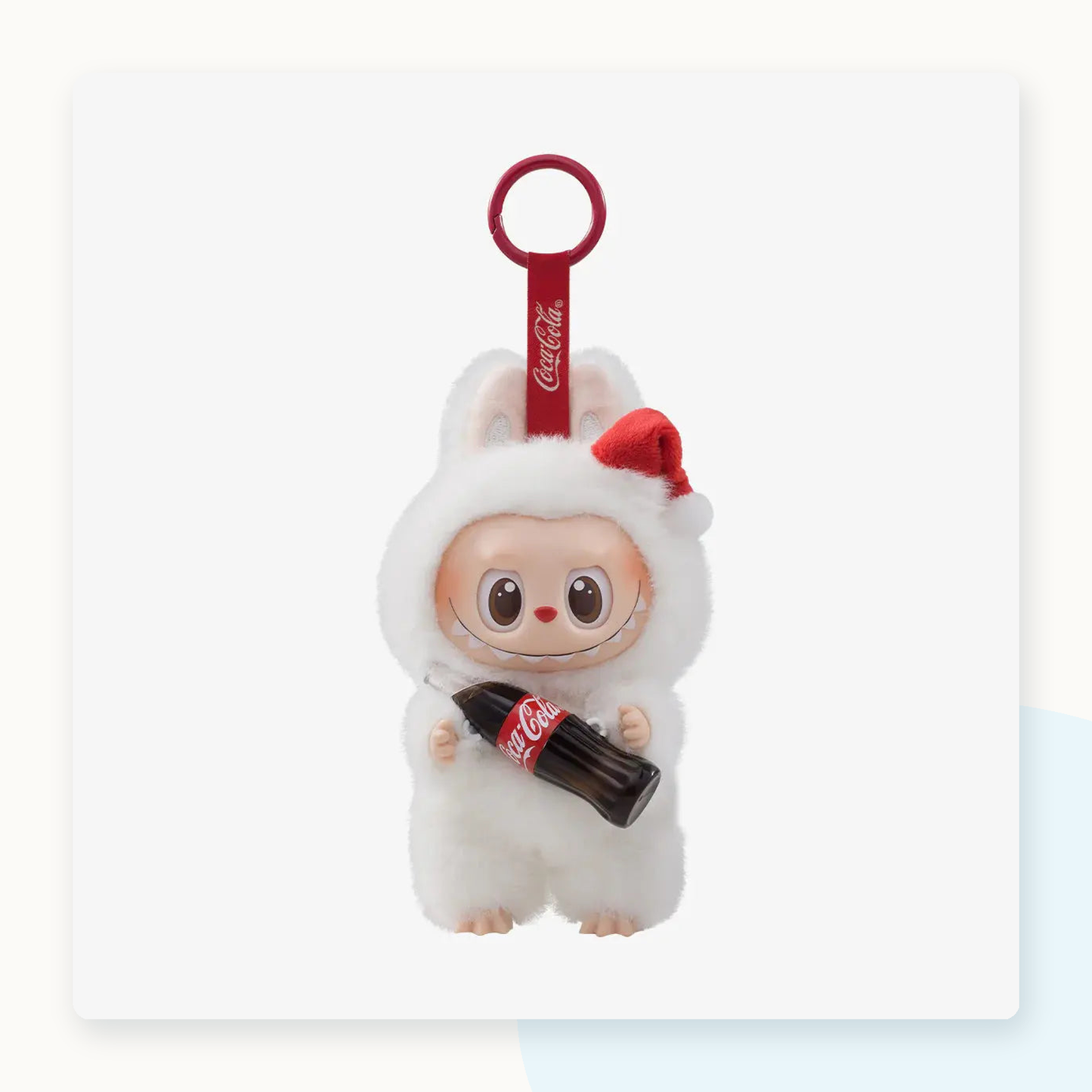 POP MART Labubu Coca Cola Series Vinyl Plush Blindbox - detail