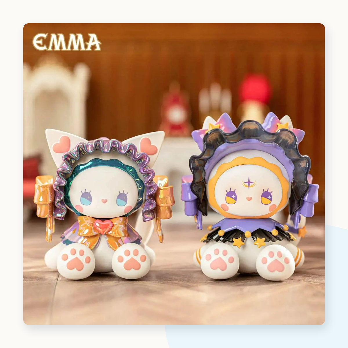 EMMA Secret Forest Tea Party Collector’s Series Blind Box - detail