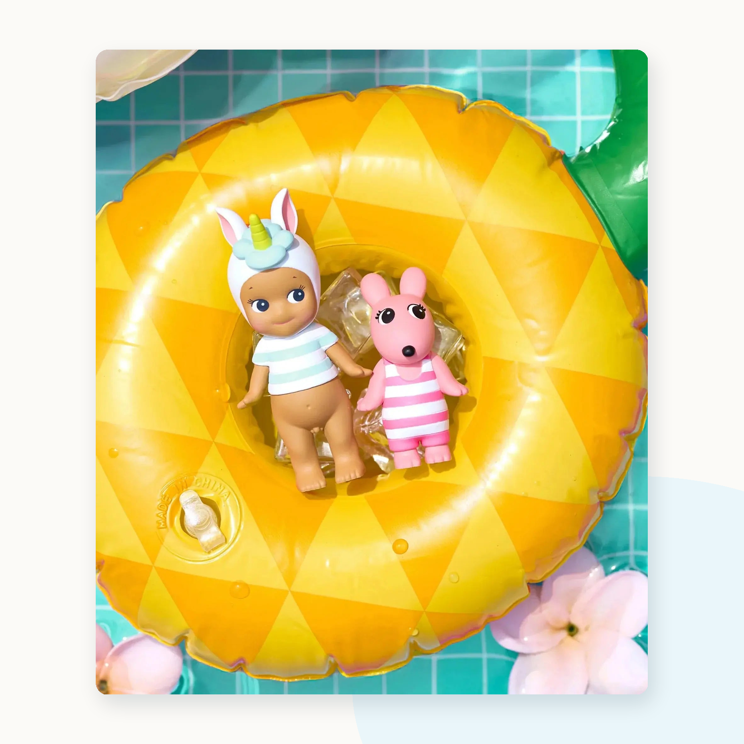 Sonny Angel Summer Vacation Series Sun-Kissed Style Figure Blind Box - detail