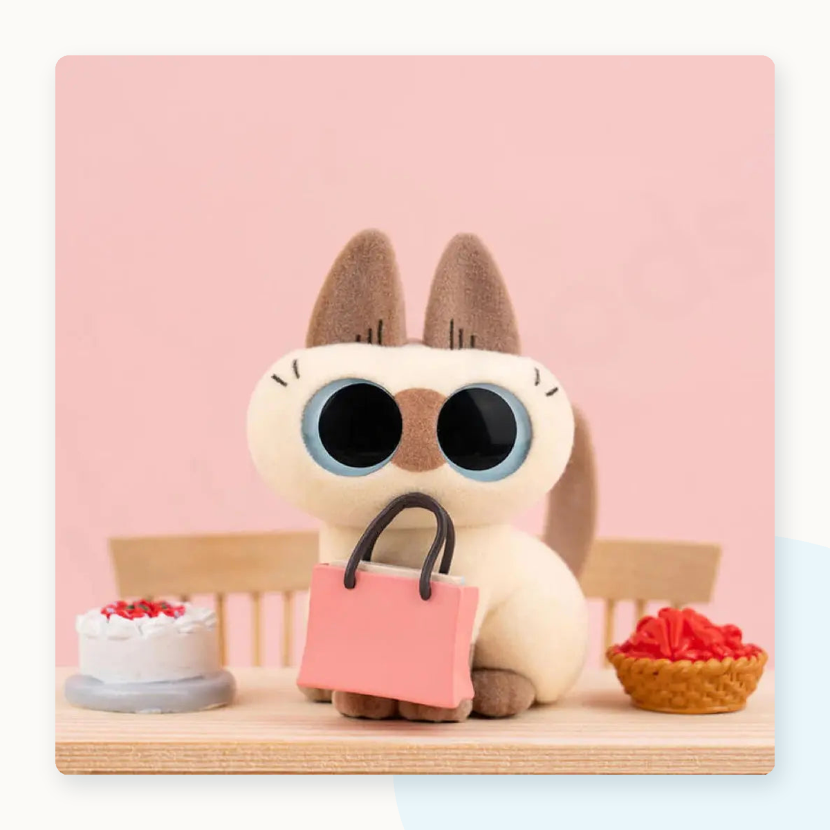 Nobeko Azukisan's Daily Life Blindbox - detail