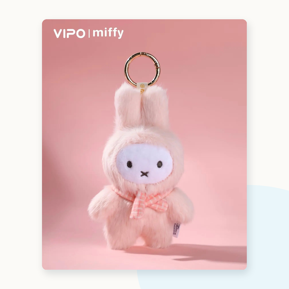 Miffy x Vipo Macaron Series 2 Plush Dolls Blind Box - detail