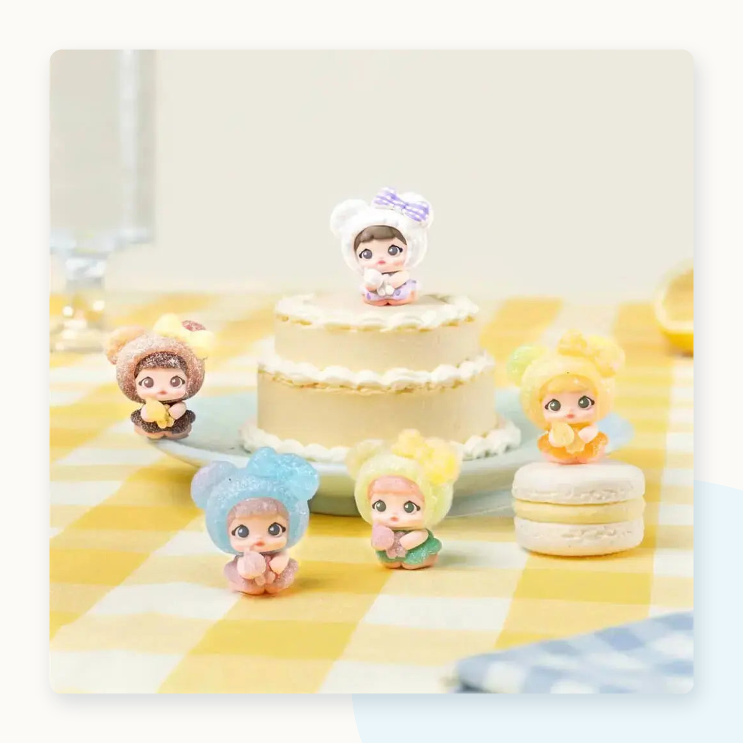 Nommi Sweetheart Plan Series Mini Bean Blind Bag - detail