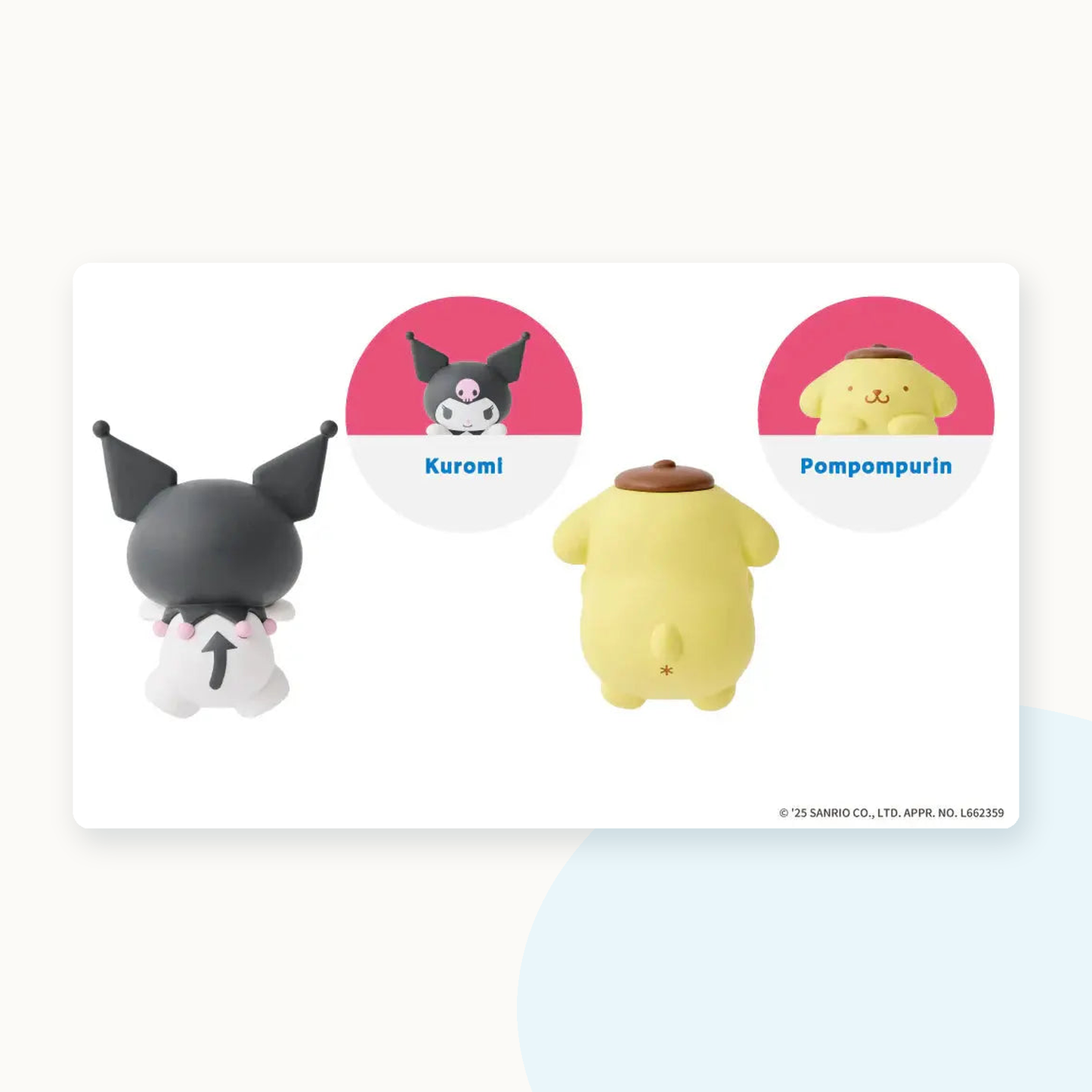 Sonny Angel Sanrio Characters Hippers Hello Kitty & Friends Blindbox - detail
