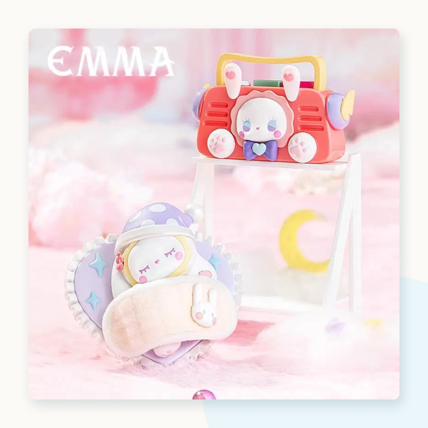 EMMA Secret Forest Love Dopamine Series Blindbox - detail