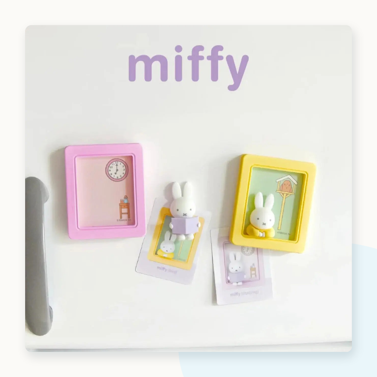 Miffy Photo Frame Stand Magnet Series 2 Blind Box - detail
