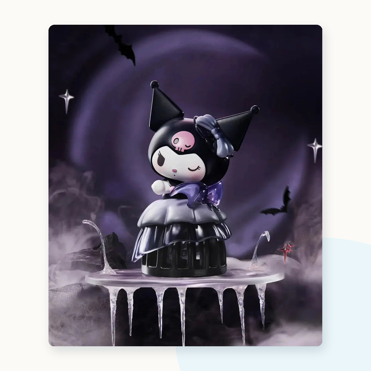 KUROMI Daylight and Moonlight Dreams Series Figures Blind Box - detail