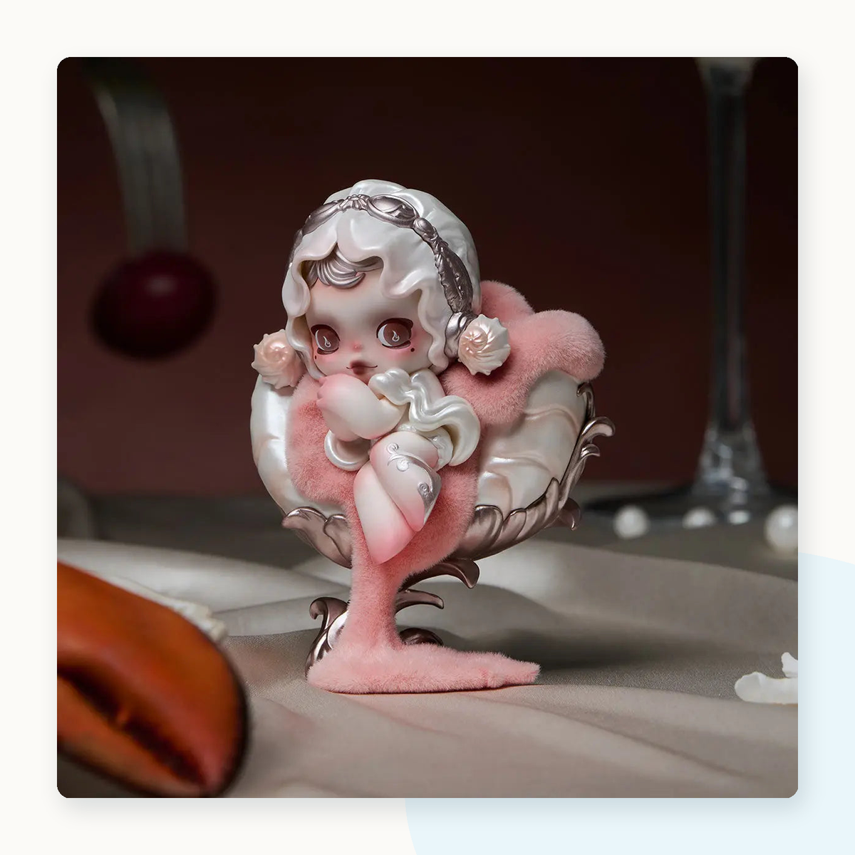 POP MART SKULLPANDA The Feast Begins Series Figures Blindbox - detail