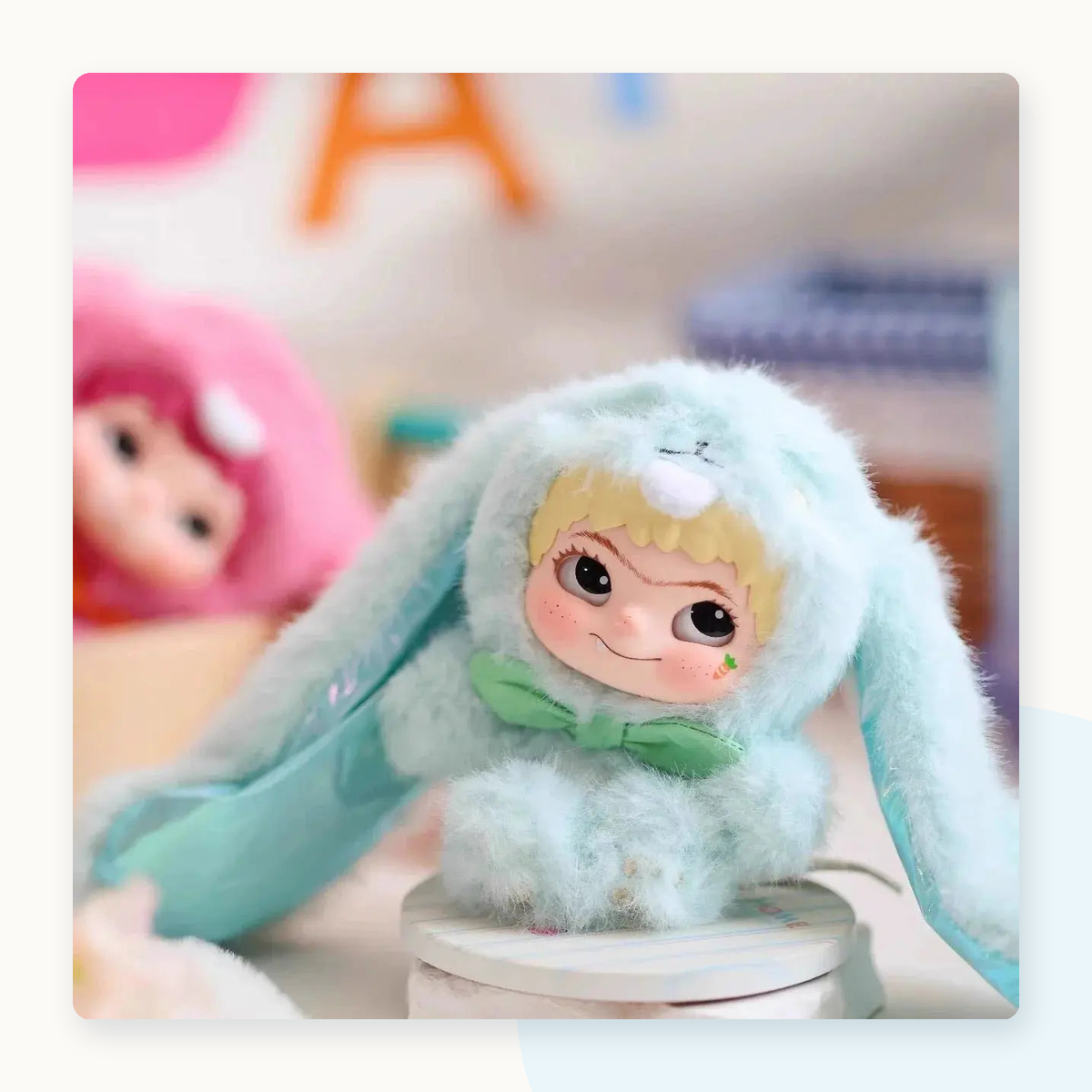WAKUKU Trick or Treat Series Plush Dolls Blindbox - detail