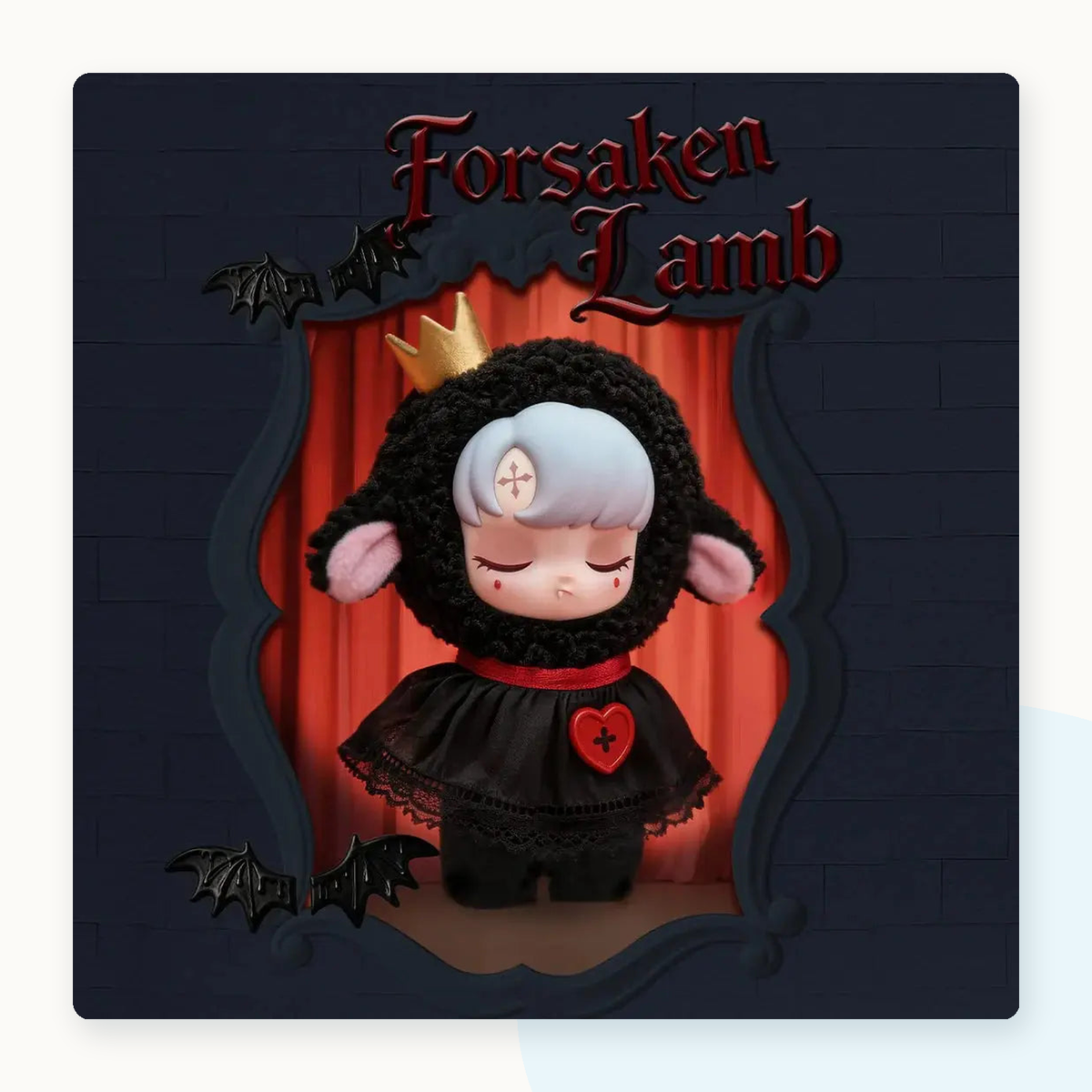 Lilith Forbidden Covenant Series Plush Pendant Blind Box - detail