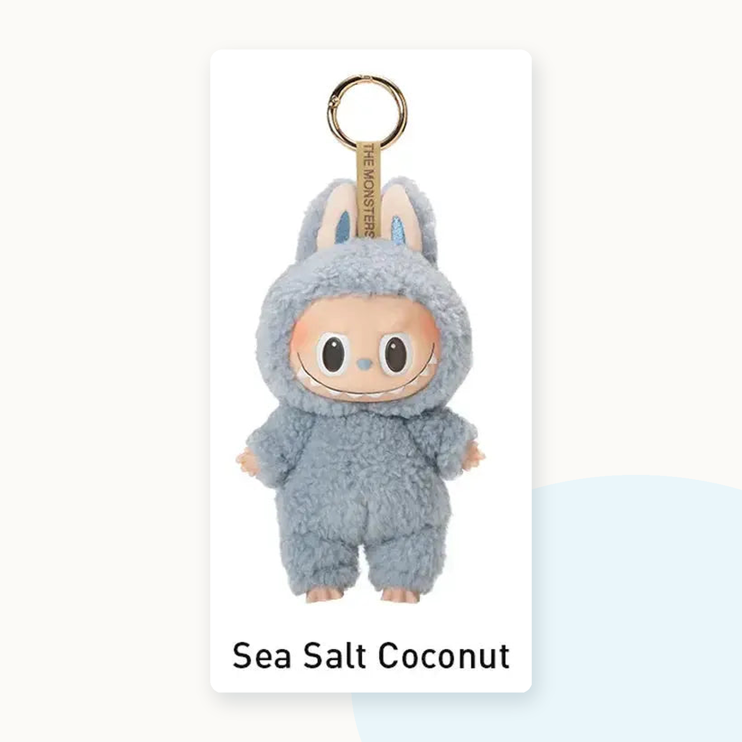 POP MART Labubu Exciting Macaron Vinyl Plush Blind Box - detail