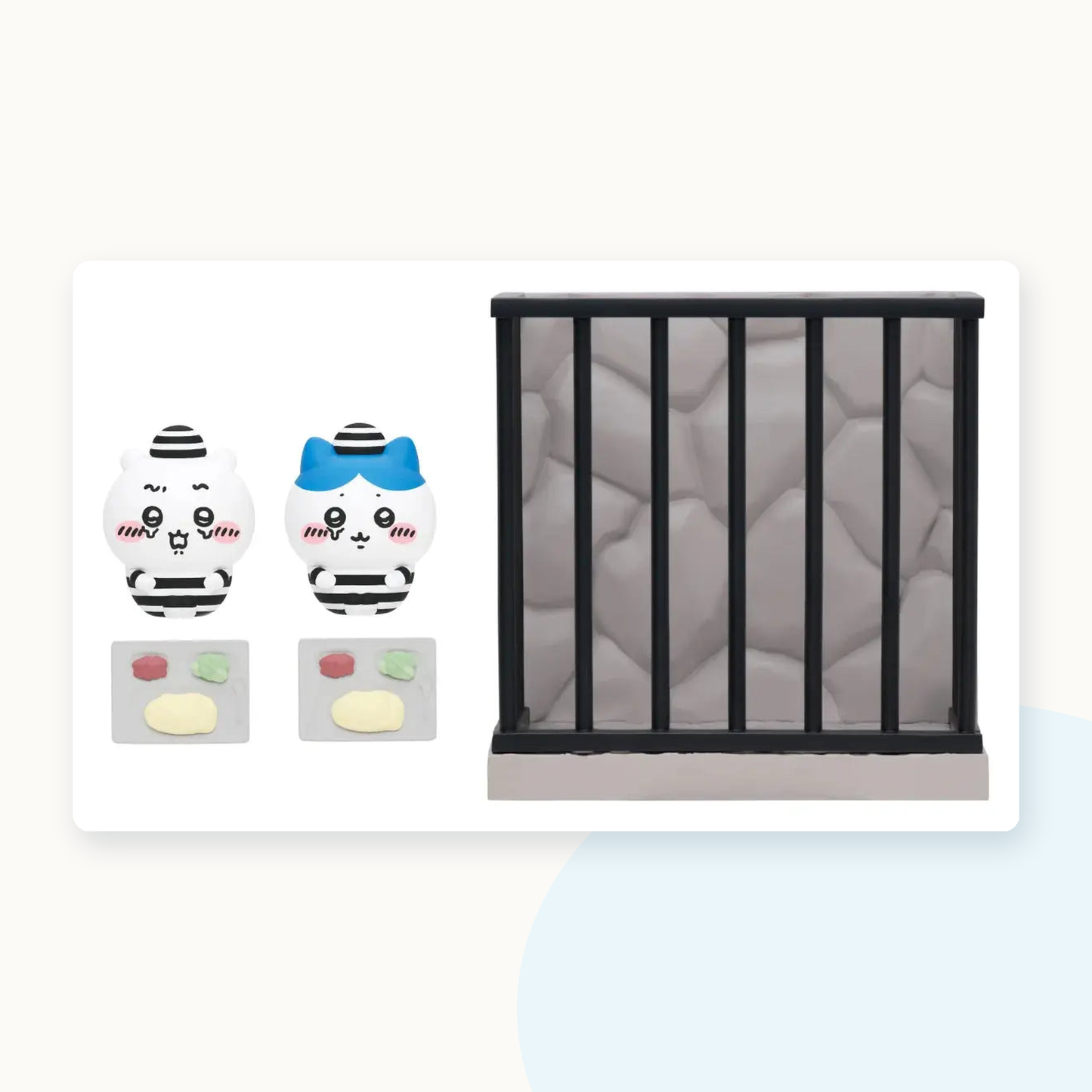 Chiikawa GPSBOX PRISON FIGURE Collection Blindbox - detail