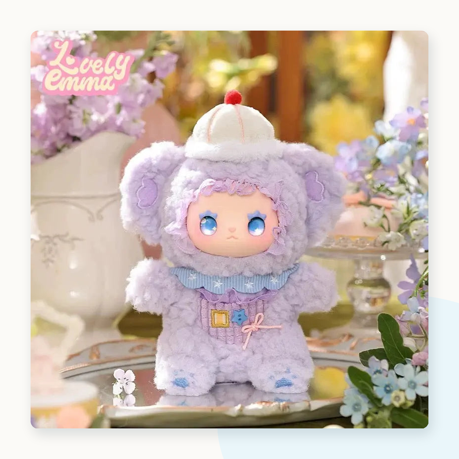 LOVELY EMMA Pocket Zoo Plush Blindbox - detail