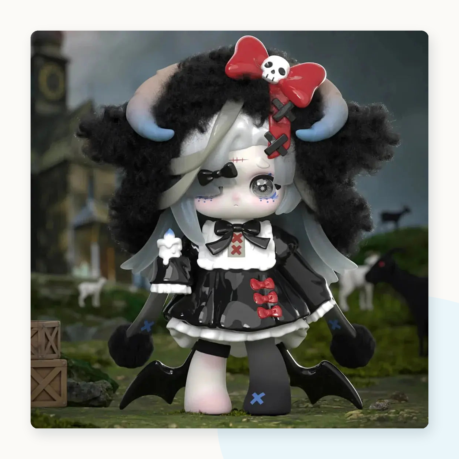 NINITA Witch Revelation Series Figure Blind Box - detail
