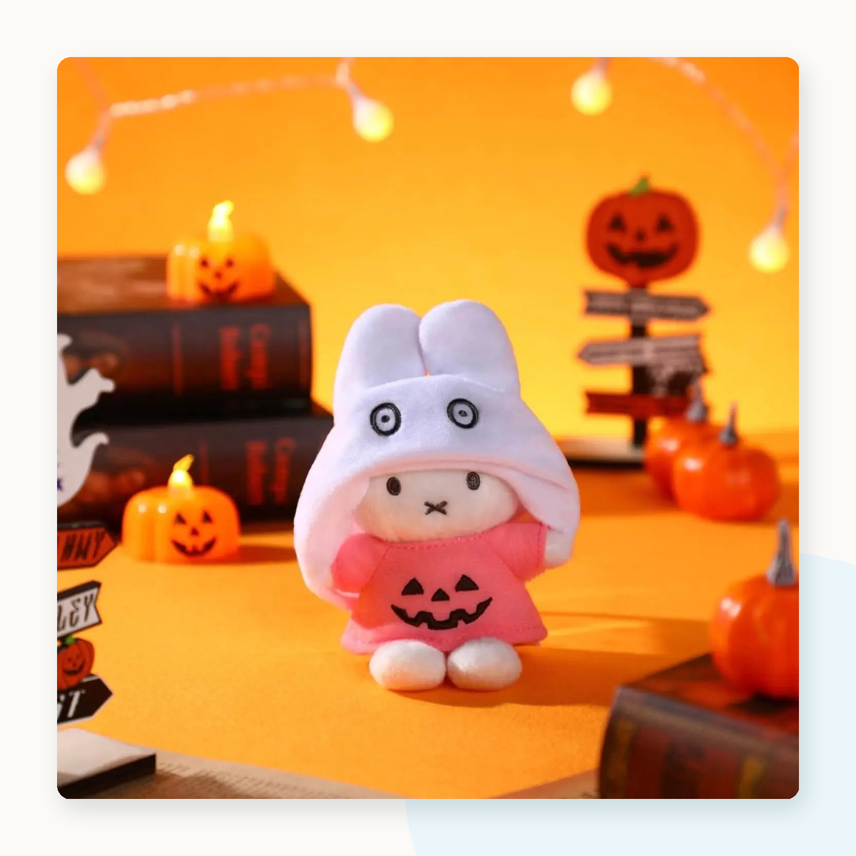 Miffy x Vipo Halloween Series Plush Dolls Blind Box - detail
