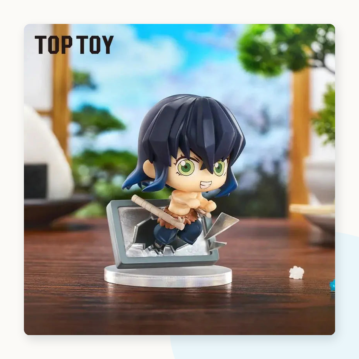 Demon Slayer: Kimetsu no Yaiba Dimension Break Series Figure Blind Box - detail