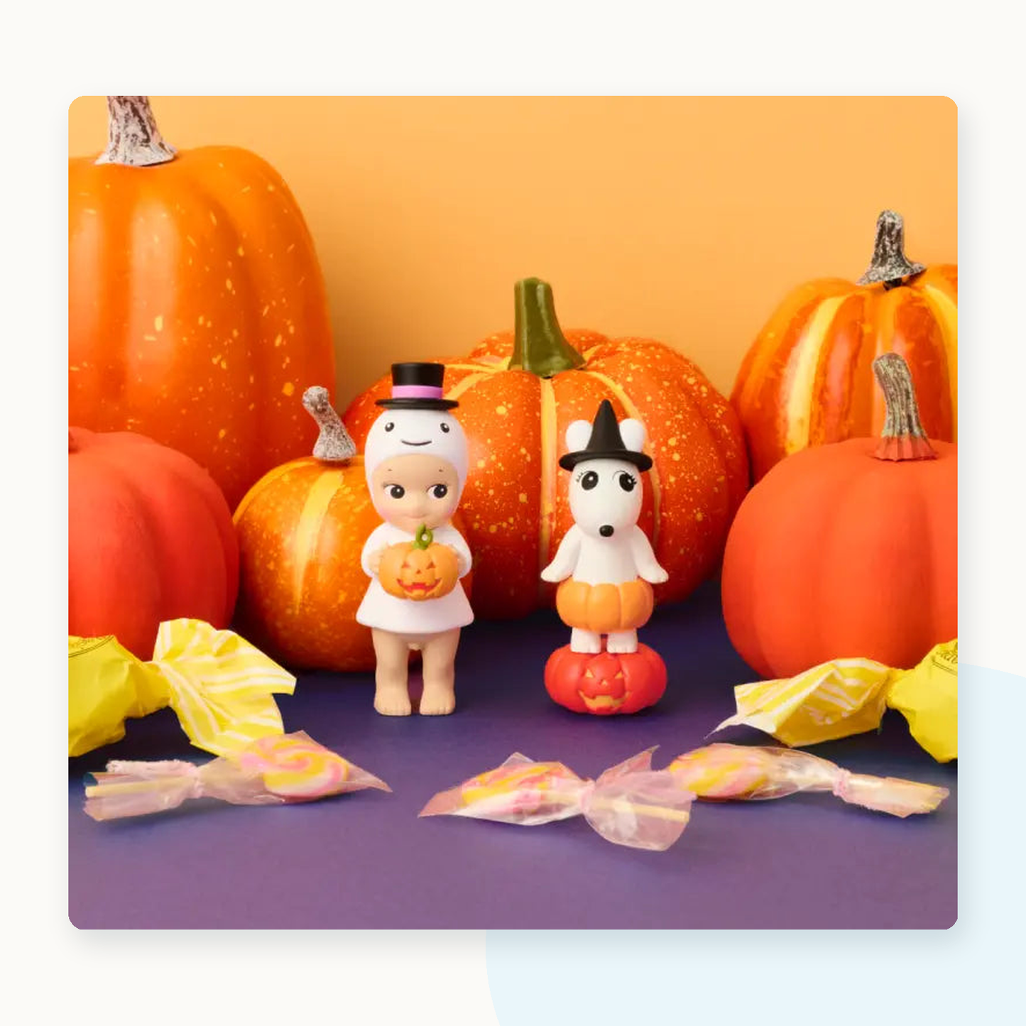 Sonny Angel Pumpkin Patch Series Mini Figure Halloween Special - detail