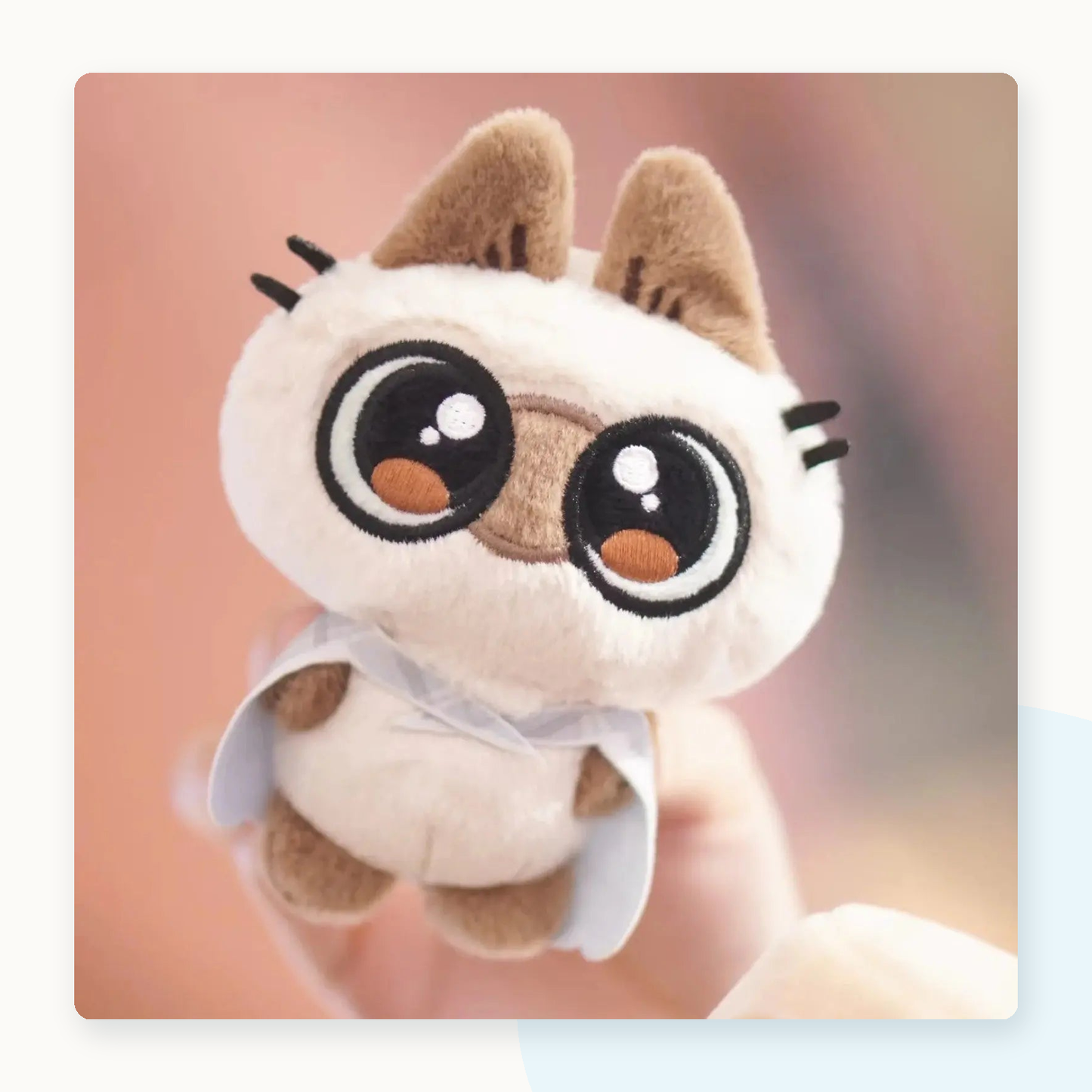 Azukisan's Daily Life Series Plush Pendant Blind Box Series 2 - detail