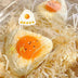 White with egg