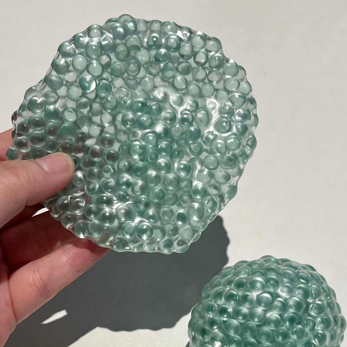 Handmade Stress Balls — 1pc White / 1pc Green / 2pcs White & More – product image 5