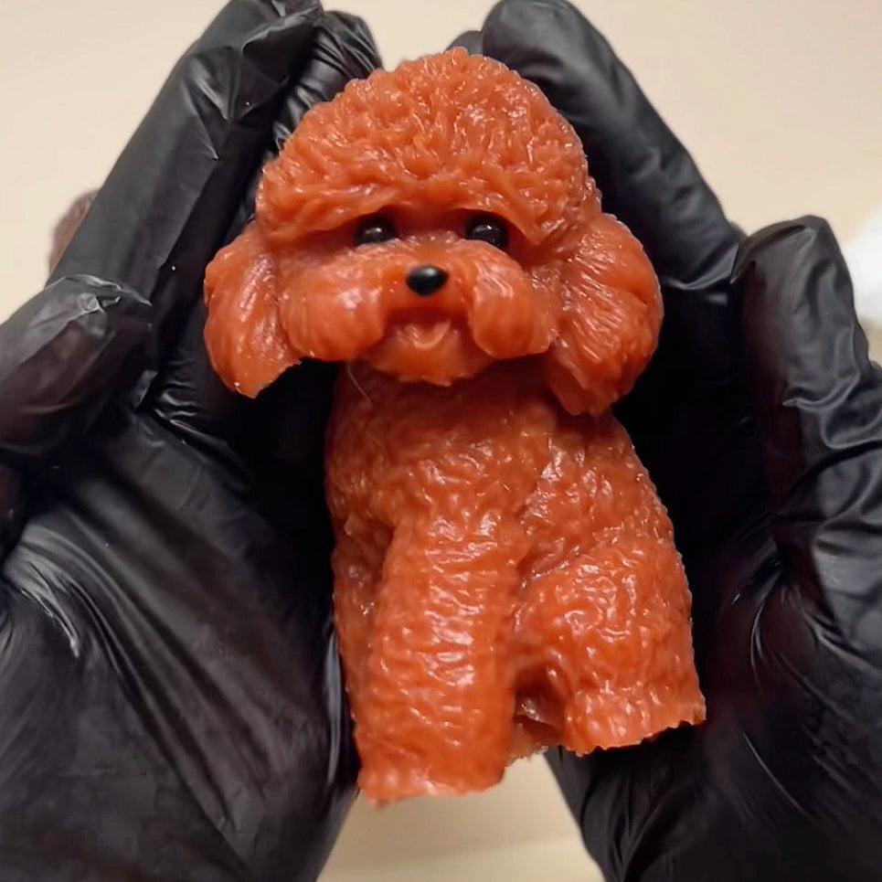 Handmade Teddy Dog Squishy Stress Relief Toy – product image 2