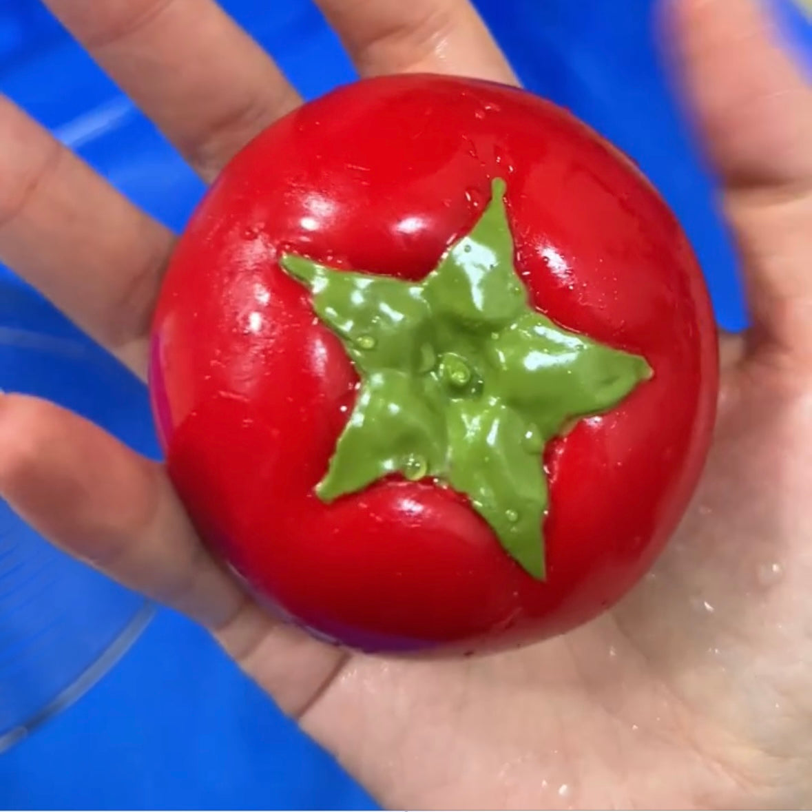 Handmade Tomato Taba Squishy Toy – product image 6
