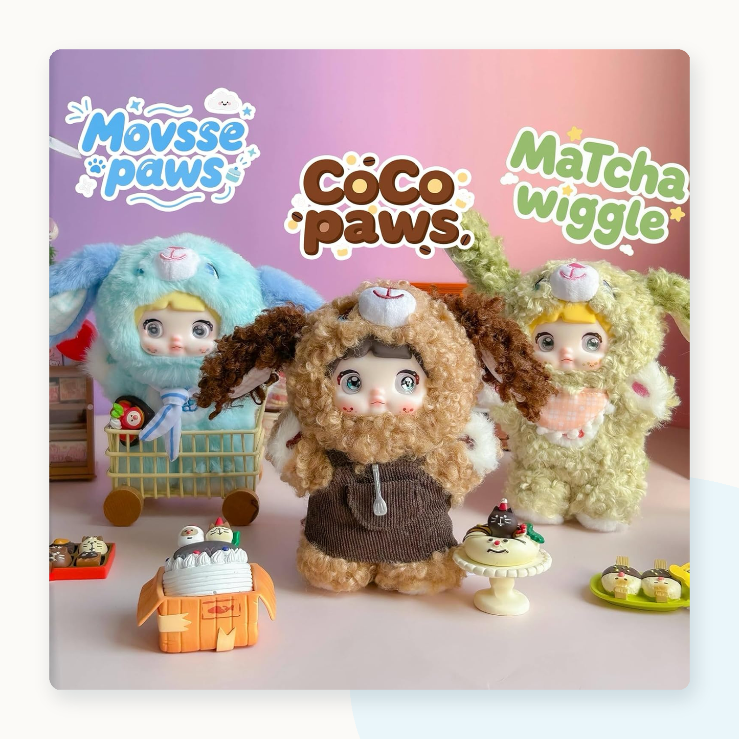 Nommi Puppy Diary Plush Doll Blind Box - 06
