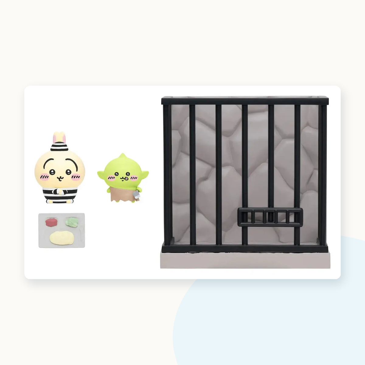 Chiikawa GPSBOX PRISON FIGURE Collection Blindbox - detail