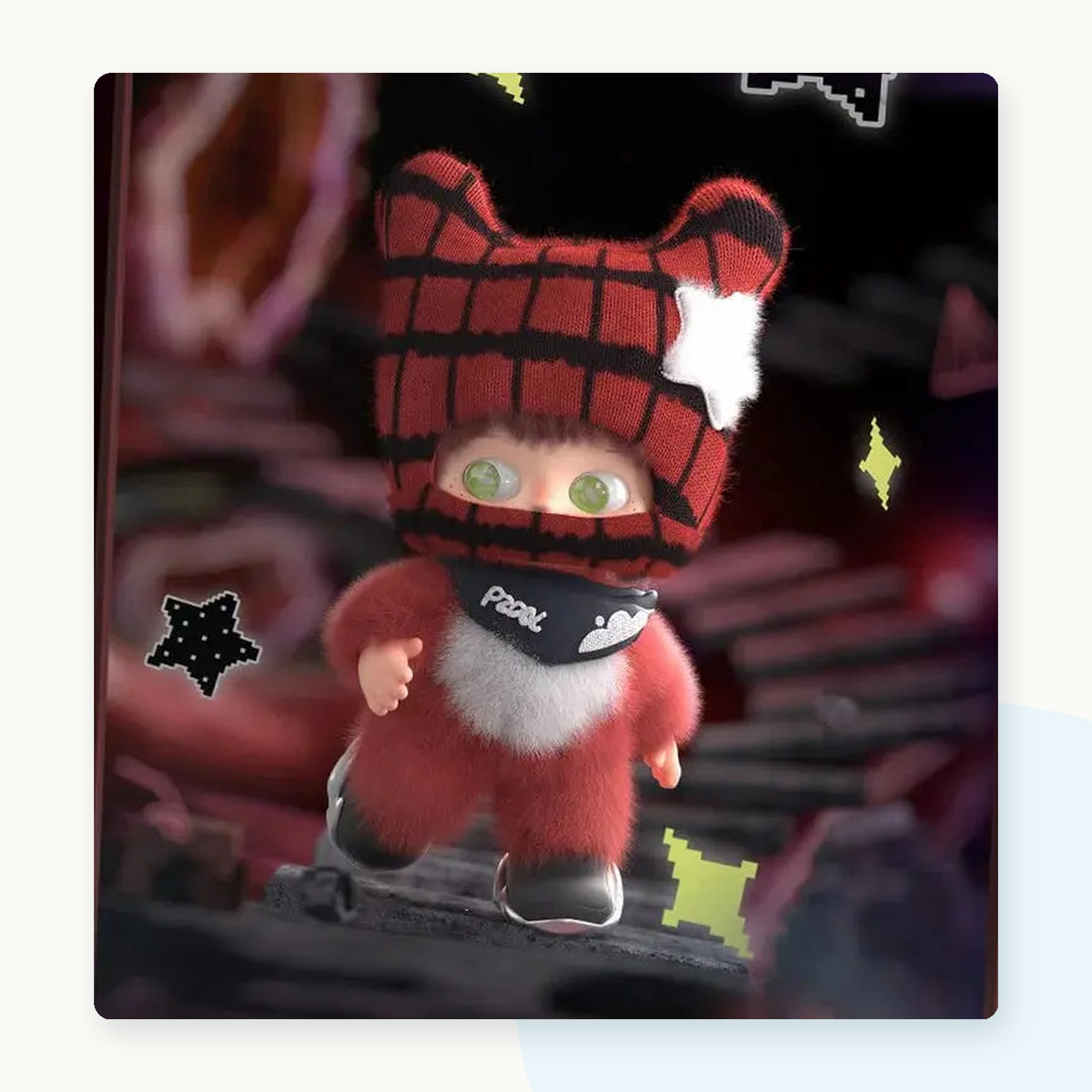 Pidol Dream Weaving Collection Series Plush Blind Box - detail