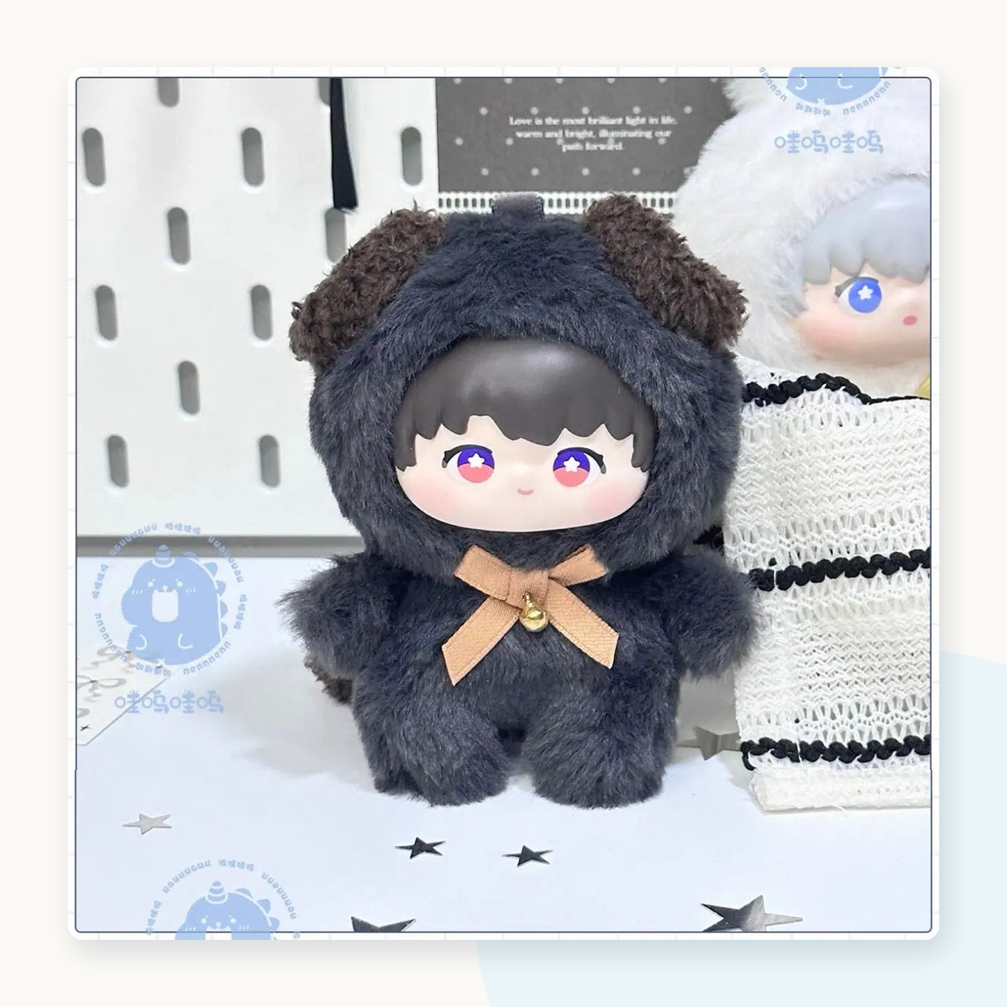 Love and Deepspace Animal Party Series Plushie Keychain Blind Box - detail