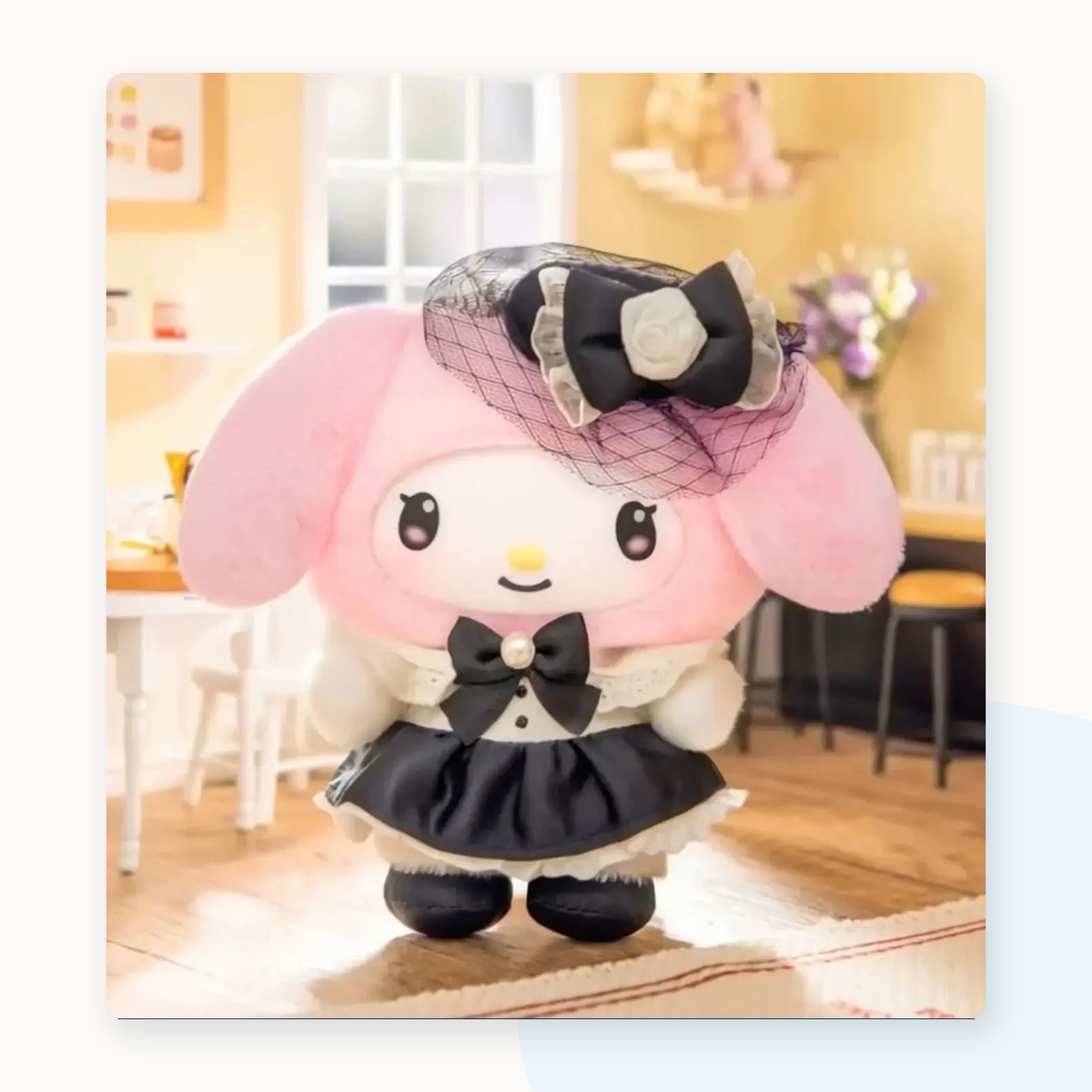 Sanrio Sister's Outfit Tea Day Blindbox My Melody Kuromi My Sweet Piano - detail