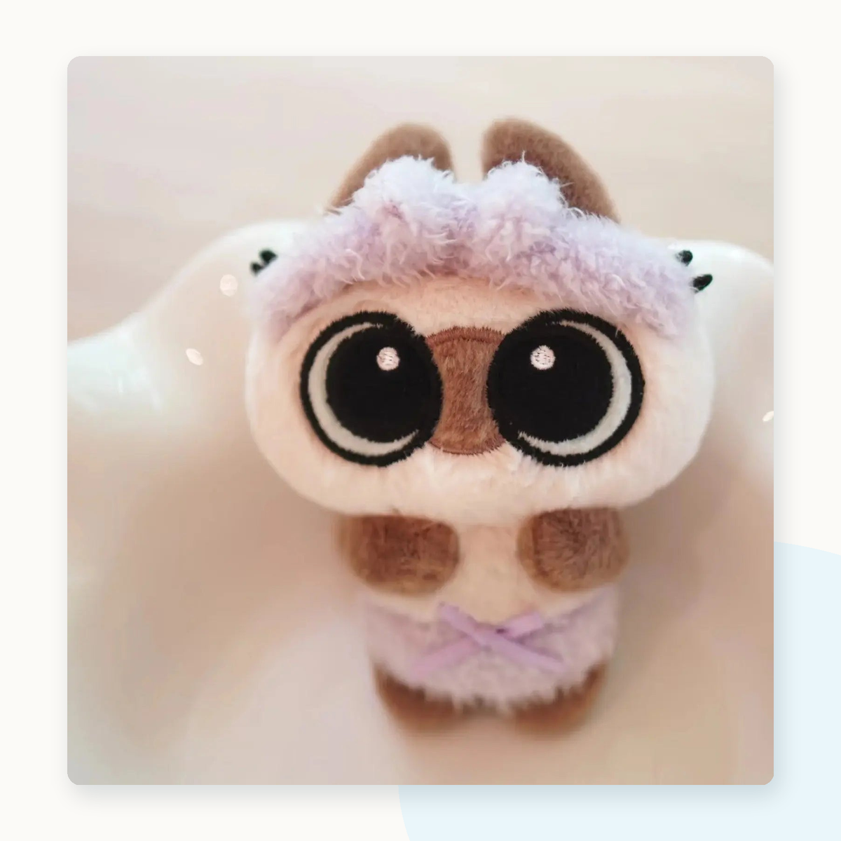 Azukisan's Daily Life Series Plush Pendant Blind Box Series 2 - detail