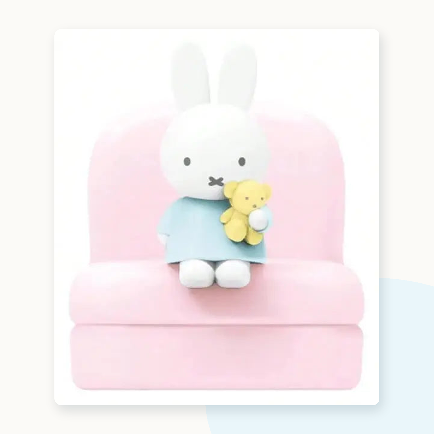 Miffy Sofa Series 2 Phone Stand Figure Blind Box - detail