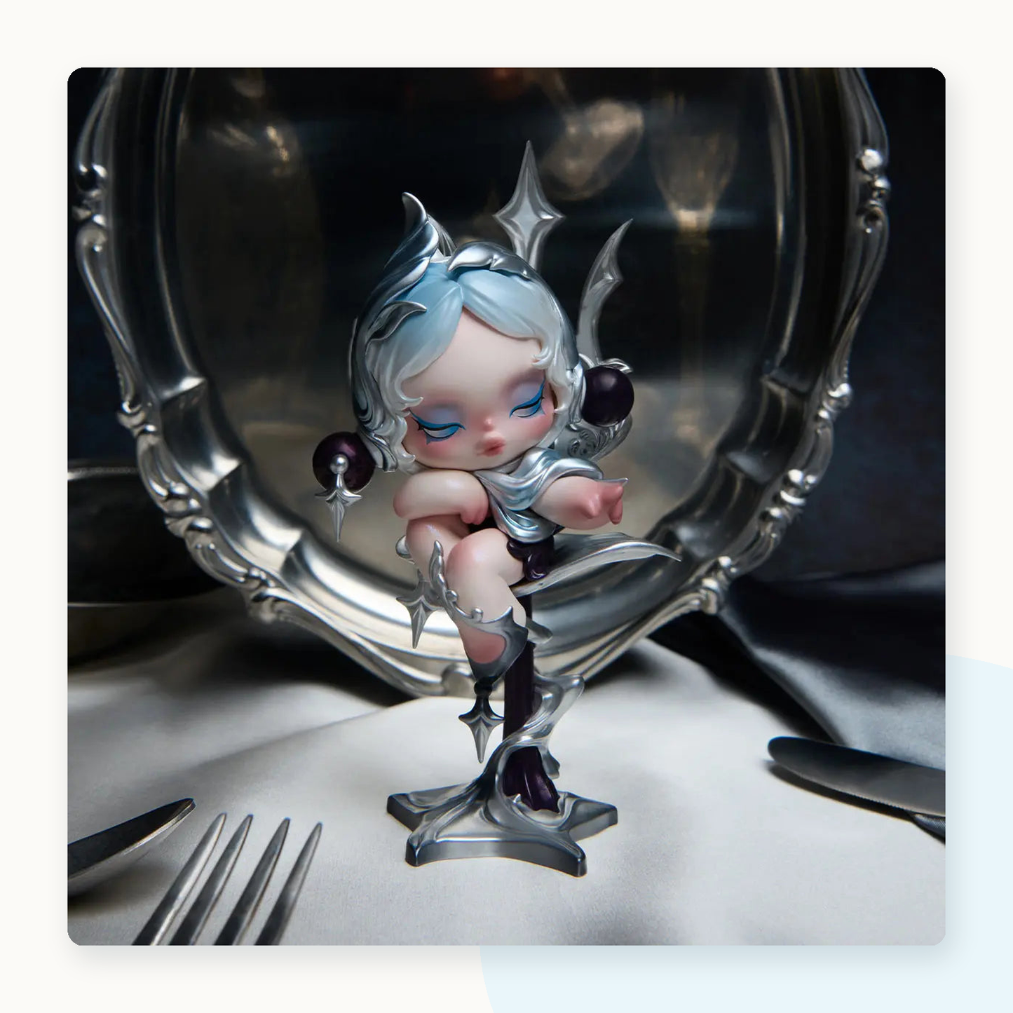 POP MART SKULLPANDA The Feast Begins Series Figures Blindbox - detail