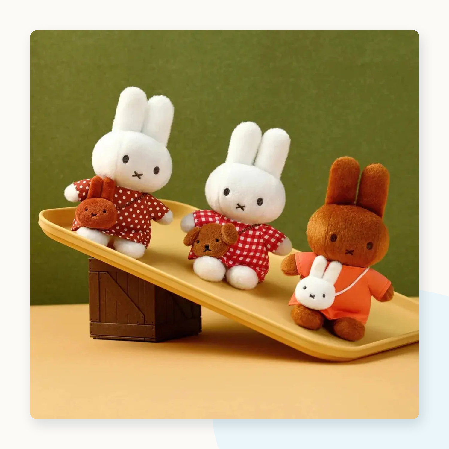 Miffy x Vipo Mini Bag Series Plush Dolls Blind Box - detail